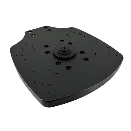Seaview Starlink Maritime Black Top Plate f/Seaview M1  M2 Style Modular Mounts [ADAR1DMLTBBLK]