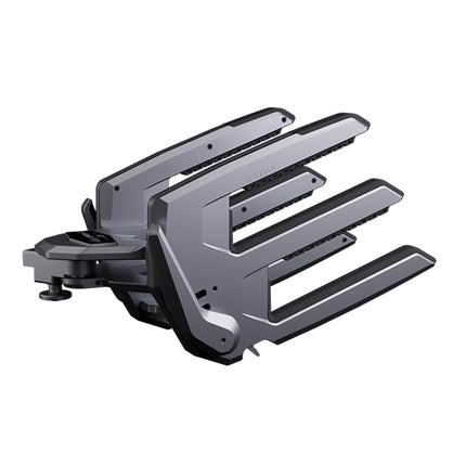 PTM Watersports ClampForce 3.0 Clamping Wake Board Rack - Pair - Grey [P13491-9010TEBGR]