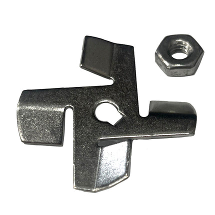 Jabsco 4-Blade Chopper Kit w/Lock Nut f/18590 Series Macerator Pumps [37056-2000]