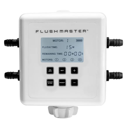 Flushmaster Outboard Flushing System - 4 Outlet w/Four 20' Hose Kits [SM-FM4020]