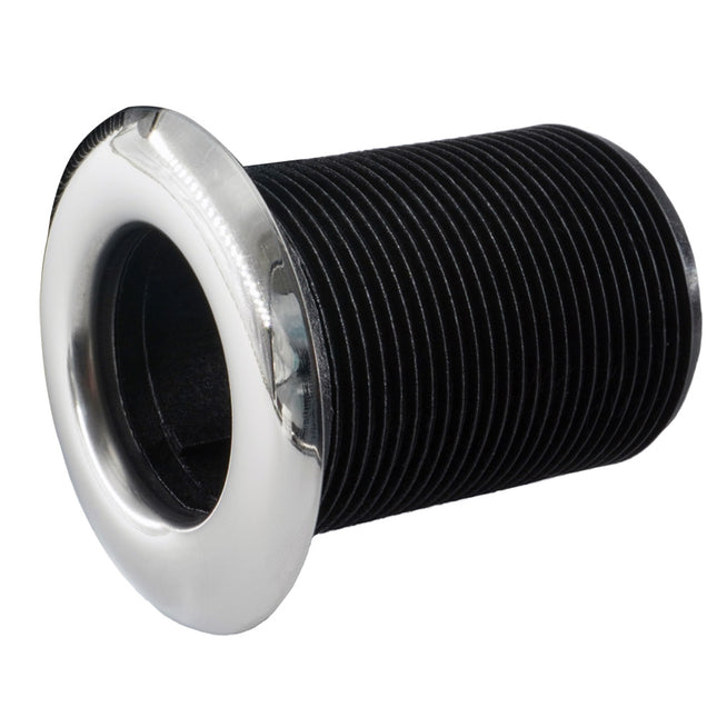Forespar Pro Series Valve Stainless Steel Capped Thru-Hull Fits 1-1/2"-2" [930003SS]