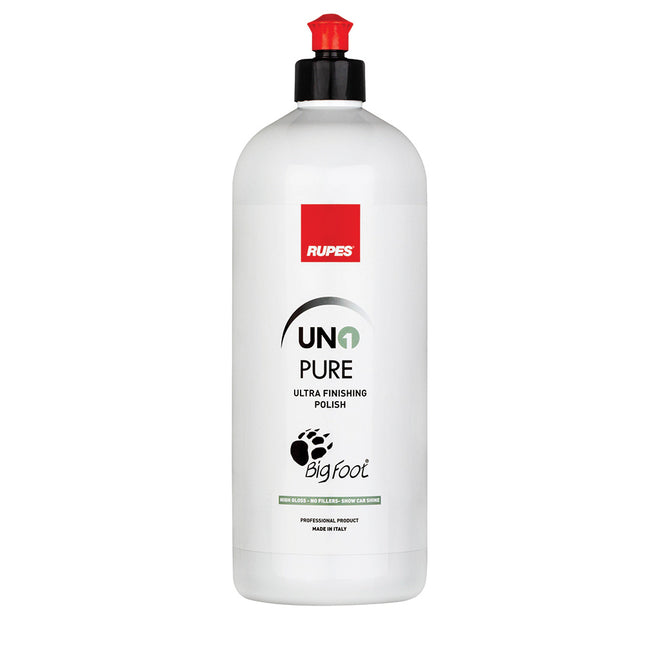 RUPES Uno Pure Ultra-Fine Finishing Polish 1000ml/33.8oz [9.PURE]