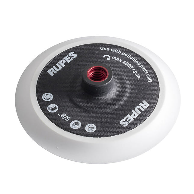 RUPES Backing Pad 150mm/6" Velcro w/5/8" Female Thread [982.600]