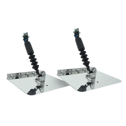 Smart Tab Trim Tabs by Lectrotab 12" X 9" f/12'-18' Boats w/60-150 HP [ST1290-60]