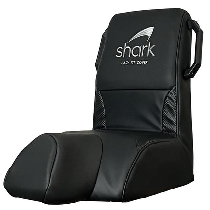 Shark EASY-FIT Cover - Black w/Fasteners [FXXXAD04]
