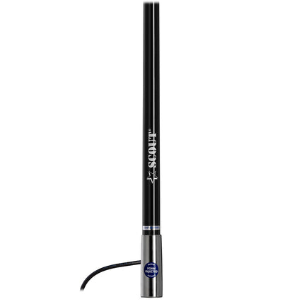 Scout Titan Series 4' Black VHF Antenna 3dB Stainless Steel Ferule w/5M RG-58 Includes PL-259 [PF AN NVHF00045T]