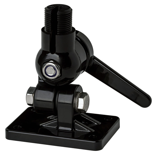 Scout Four-Way Nylon Ratchet Mount - Black [PF AC NBASE002]