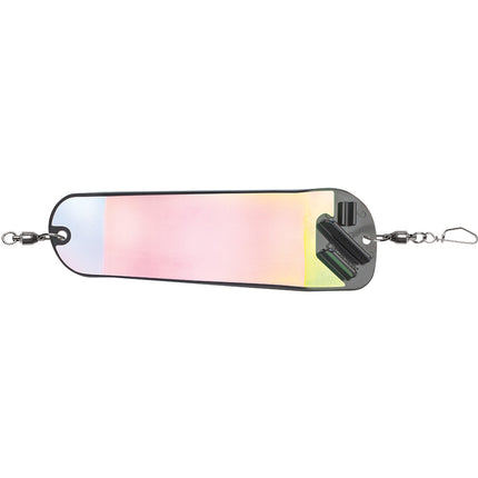 Luhr-Jensen Money Roll Flasher - 8-1/4" - Nuclear Carbon Glow [5860-008-1758]