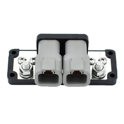 Bluewater Dual Deutsch DTP 4 Position Busbar - 5/16" Studs [2324-D-056]