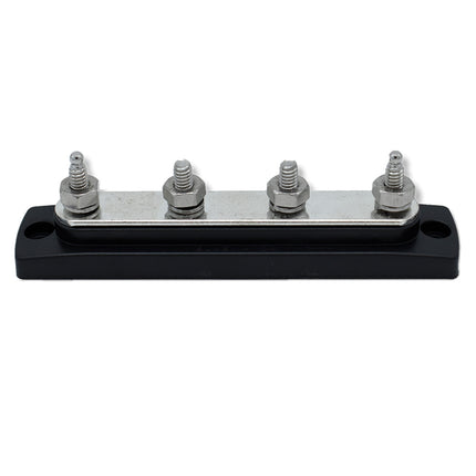 Bluewater Common Stud Busbar 4 Gang - Black [312303-B-020]