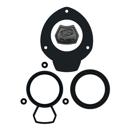 Exploding Fish Service Kit 360 f/Rotating Holder [2A0004]