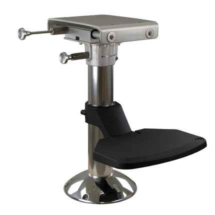 Springfield 4" Offshore Fixed-Height Helm Pedestal Package [1457545]
