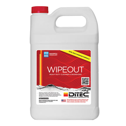 DiTEC Wipeout Multi-Surface Cleaner - Gallon [EC-WOUT-GAL2]