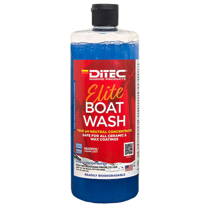 DiTEC Elite Boat Wash - 32oz [EC-BWSH-QRT2]
