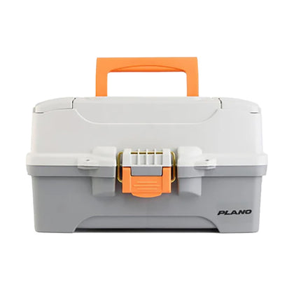 Plano Two-Tray Tackle Box - Light Grey/Dark Grey [P000403]
