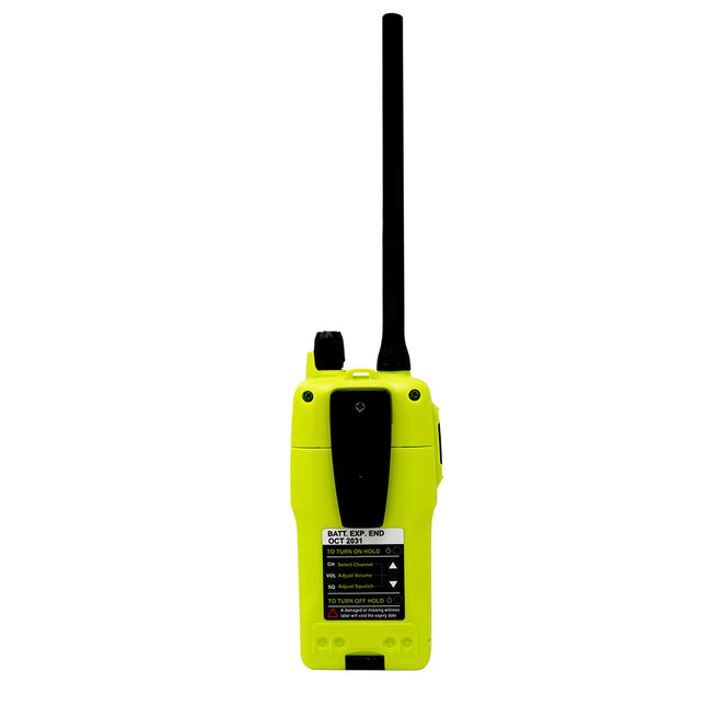 ACR SR303 Survival Radio Kit VHF Multi-Channel GMDSS/FCC/MED w/Replaceable Lithium Ion Battery [4587]