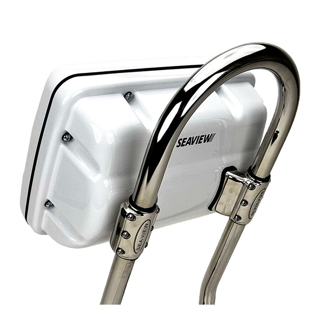 Seaview SailPod Uncut f/9.5"-12" Wide Guard - 11.125"W x 8"H Usable Face [SV1800S]