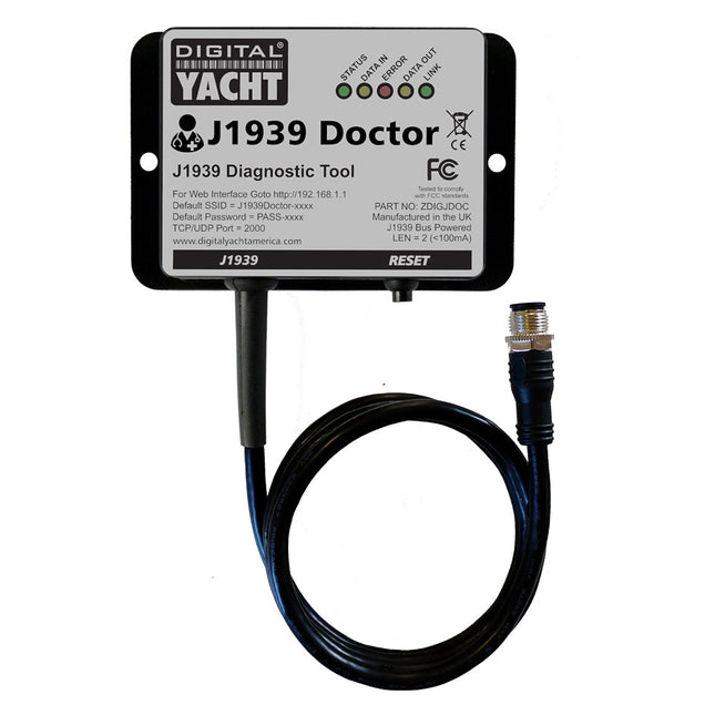 Digital Yacht J1939 Doctor Diagnostic Tool [ZDIGJDOC]
