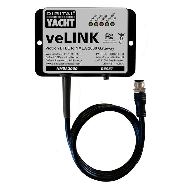Digital Yacht veLink Victron BLE to NMEA 2000 [ZDIGVELINK]