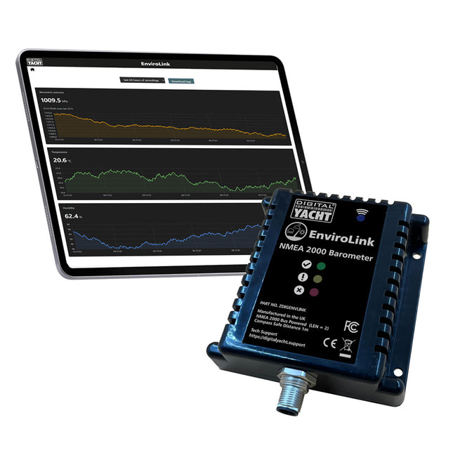 Digital Yacht EnvironLINK NMEA 2000 Temperature/Humidity [ZDIGENVLINK]