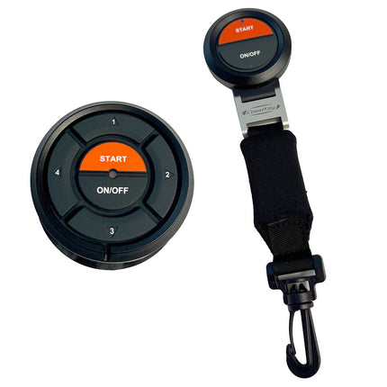 CoastKey Standard Single Mercury Engine Keyless Ignition w/Keyless Stop/Start, Remote Stop/Start,  Ecos [C0111]