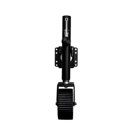 Powerwinch Select Series Jack - 1500lb, Bolt-On, Single Wheel Wide, Carbon Black [21400-J-1500-B1W-B]