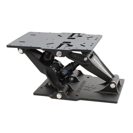 Shockwave S5-LW Suspension Base - Black [SW-05026-B]