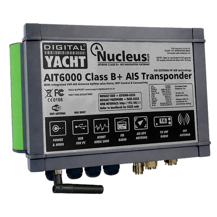 Digital Yacht AIT6000 Class B+ AIS Transponder [ZDIGAIT6000]