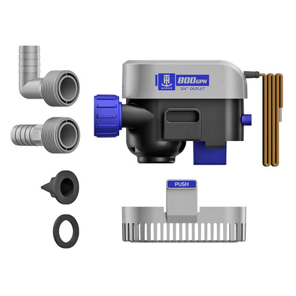 T-H Marine HYDRA Automatic Bilge Pump - 800 GPH - 12V [PMP-BLGA8-DP]