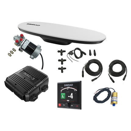 Simrad AP44 VRF High Capacity Autopilot Pack w/HS65 GNSS Compass [000-16505-001]