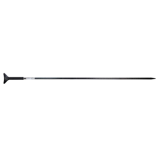 YakGear YakStick 6.5' Black Floating Stake-Out Anchor Stick w/Mudfoot [01-0079]