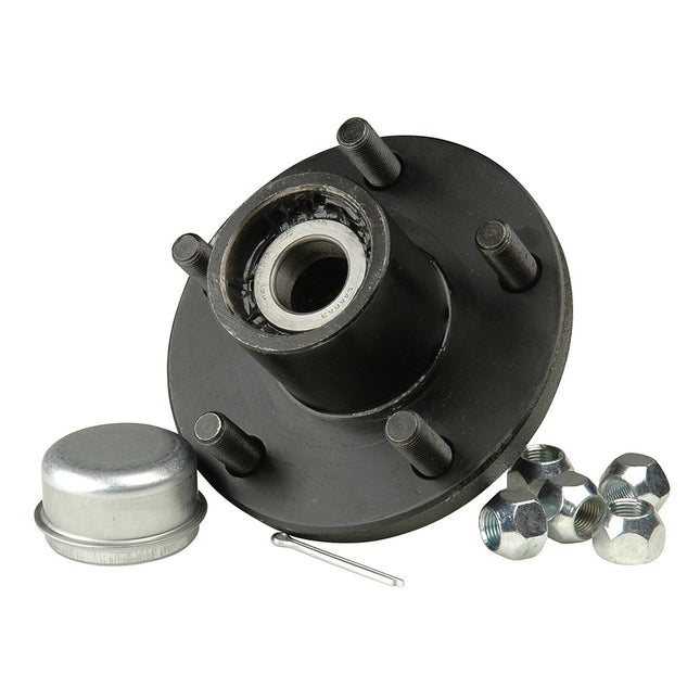 C.E. Smith Hub Kit 5x4 1/2" 1" to 1-1/16" Tapered Spindle 1.79" Seal [13516]