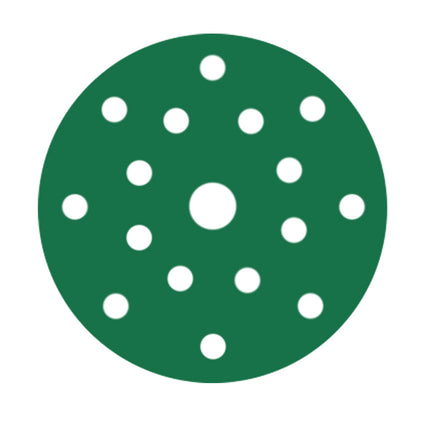 RUPES PROCUT Film Abrasive Discs 125mm (5") - 17 Holes - P120 Grit *Box of 50pcs [9.45FC120]