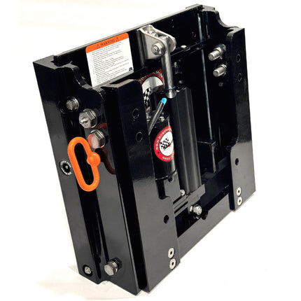 Bob's Machine 4 Hydraulic Action Series Kick-Back Jac - Powder Coated Gloss Black [100-105102P-PCGBLK]