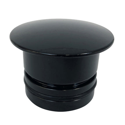 Bob's Machine Deck Plug - Pedestal Seat Plug 1.77" Hole - Black [311-000001-PCGBLK]