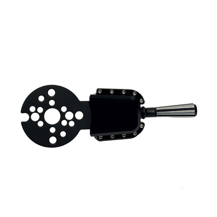 Bob's Machine Pro Series Aluminum Blinker Switch - Single [305-330000AL]