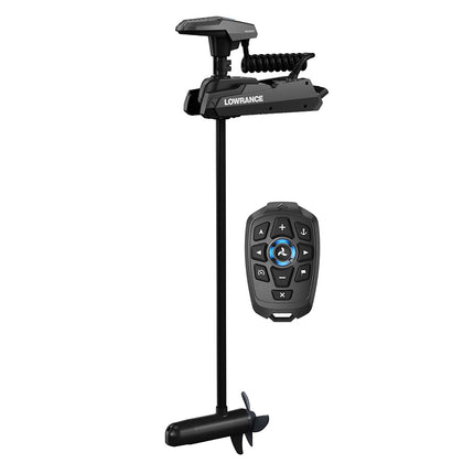 Lowrance Scout Trolling Motor - FW - 12V - 54" Shaft w/GPS  Compact Remote [000-16262-001]