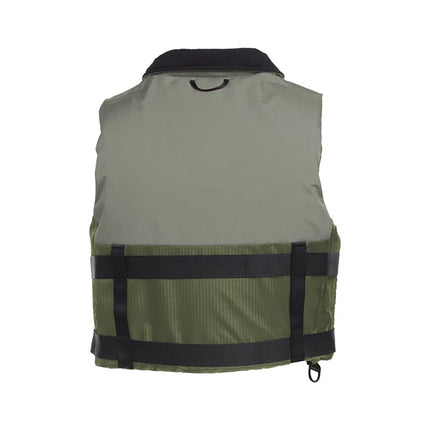 Mustang Accel Foam Vest - Green/Grey - Small [MV4627-833-S]