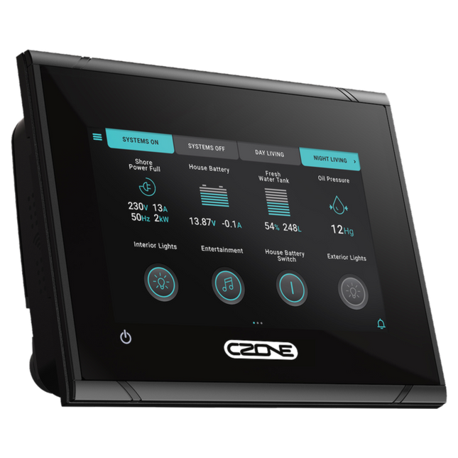 CZone Touch 5 Screen Kit  80-911-0124-00