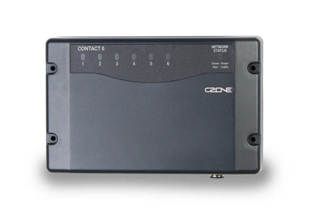 Czone Contact 6 PTC with Seals & Plug  80-911-0140-00