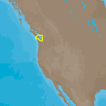 C-MAP  4D NA-D955 Puget Sound, Juan De Fuca & San Juan Island [M-NA-D955-MS]
