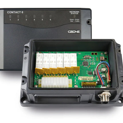 Czone Contact 6 PTC with Seals & Plug  80-911-0140-00