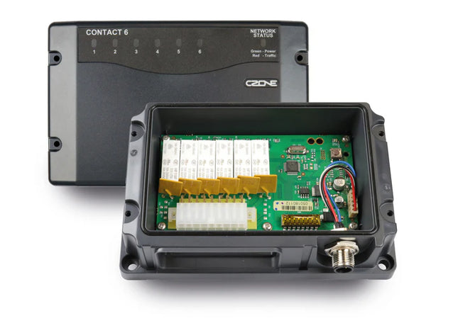 Czone Contact 6 PTC with Seals & Plug  80-911-0140-00