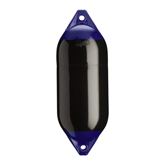 Polyform F-5 Twin Eye Fender 11" x 30" - Black [F-5 BLACK]