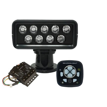 ACR RCL100 LED Searchlight Wired Control Black Housing 12/24vDC