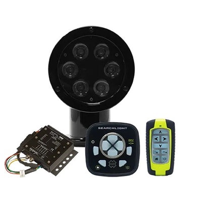 ACR RCL50 LED Searchlight Wired and Wireless Controls Black Housing 12/24vDC