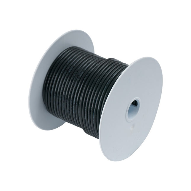 Ancor #4 Black 25ft Spool Tinned Cooper
