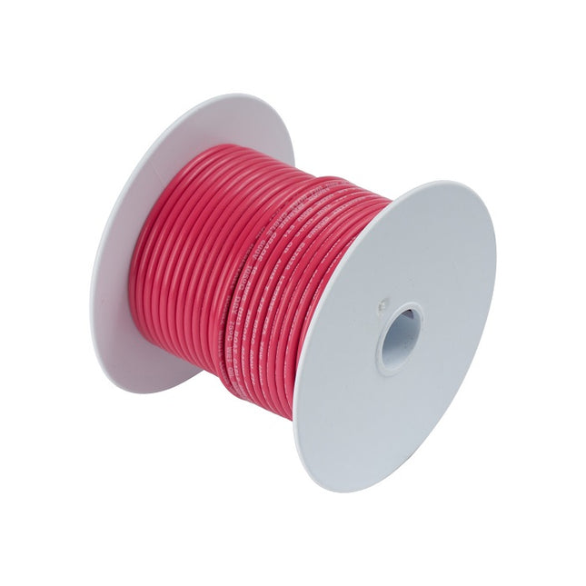 Ancor #4 Red 25ft Spool Tinned Cooper