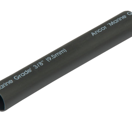 Ancor 3/8in x 48in Black Heat Shrink Tubing