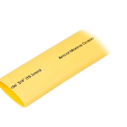 Ancor 3/4in x 48in Yellow Heat Shrink Tubing